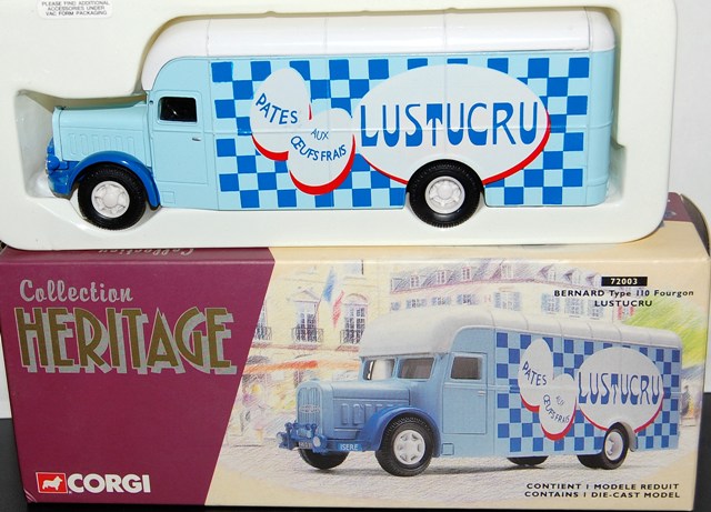 Camion Bernard Type 110 Courvoisier - Modèle Réduit Corgi D'occasion